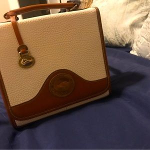 Vintage Dooney & Bourke Box Purse